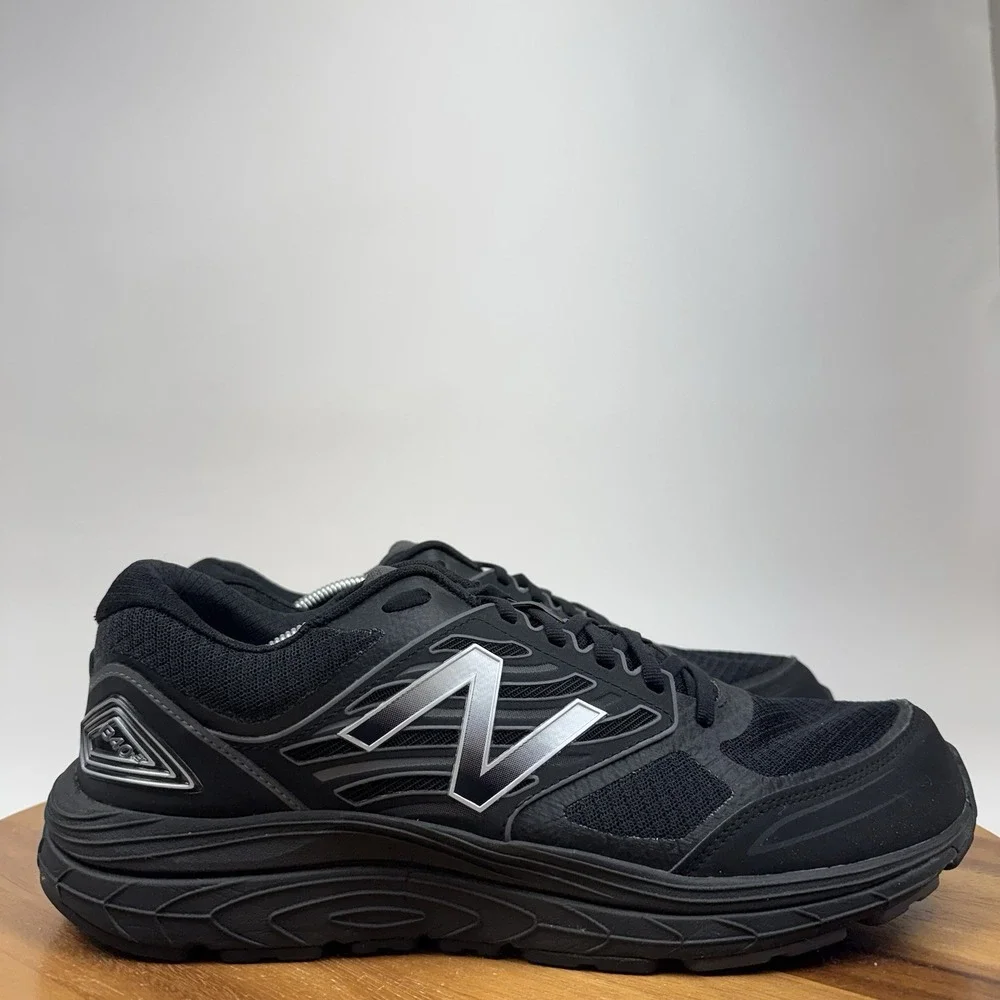 Mens New Balance 1340v3 Black Athletic Running Sneakers Shoes Size 12.5 D